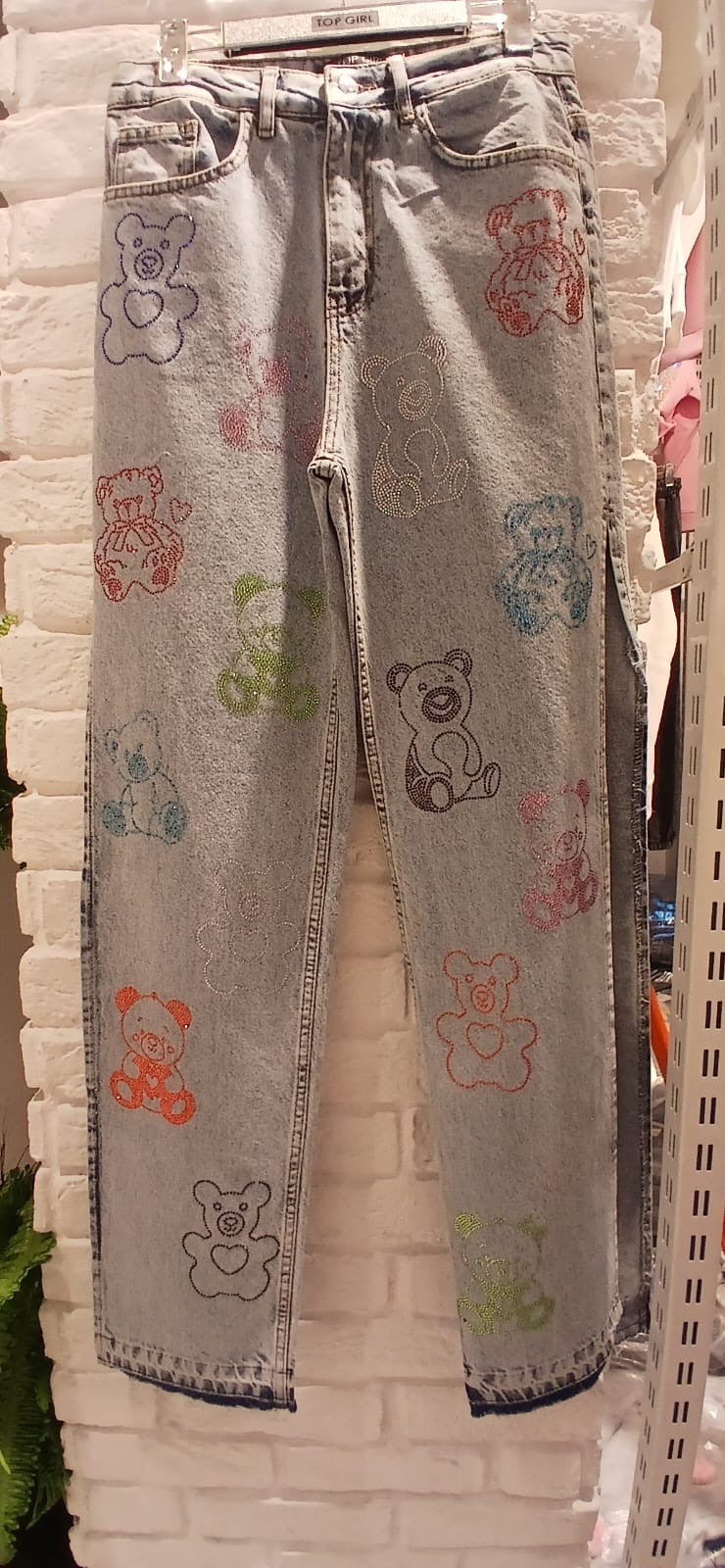 Дънки с Цепка "Teddy Bear"