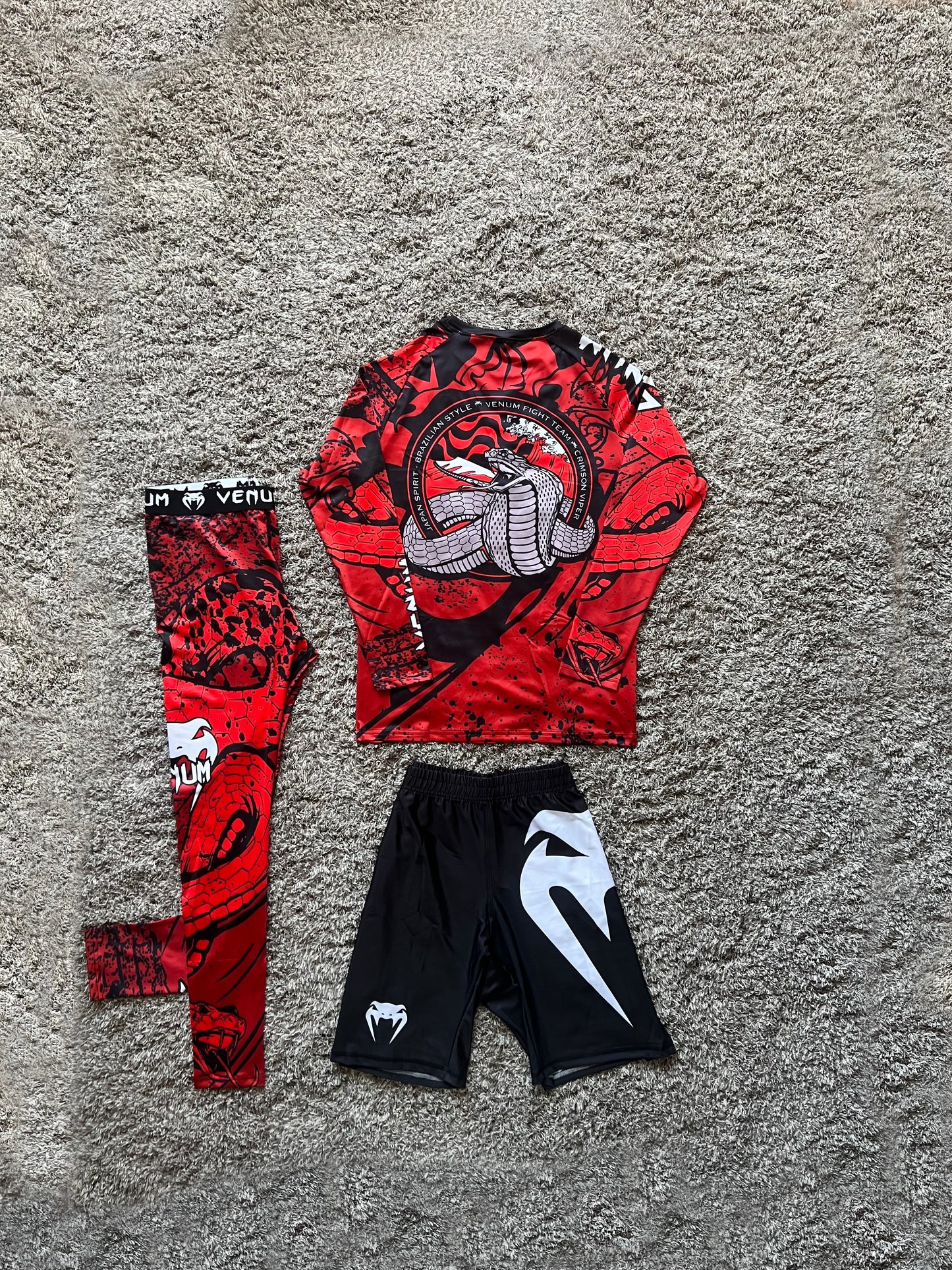 Венъм "Viper 3.0" Червен