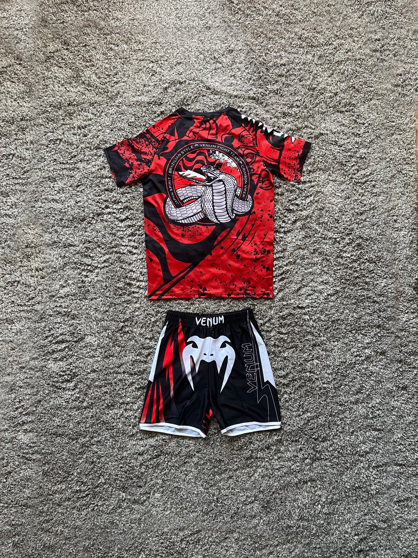 Венъм "Viper 2.0" Червен