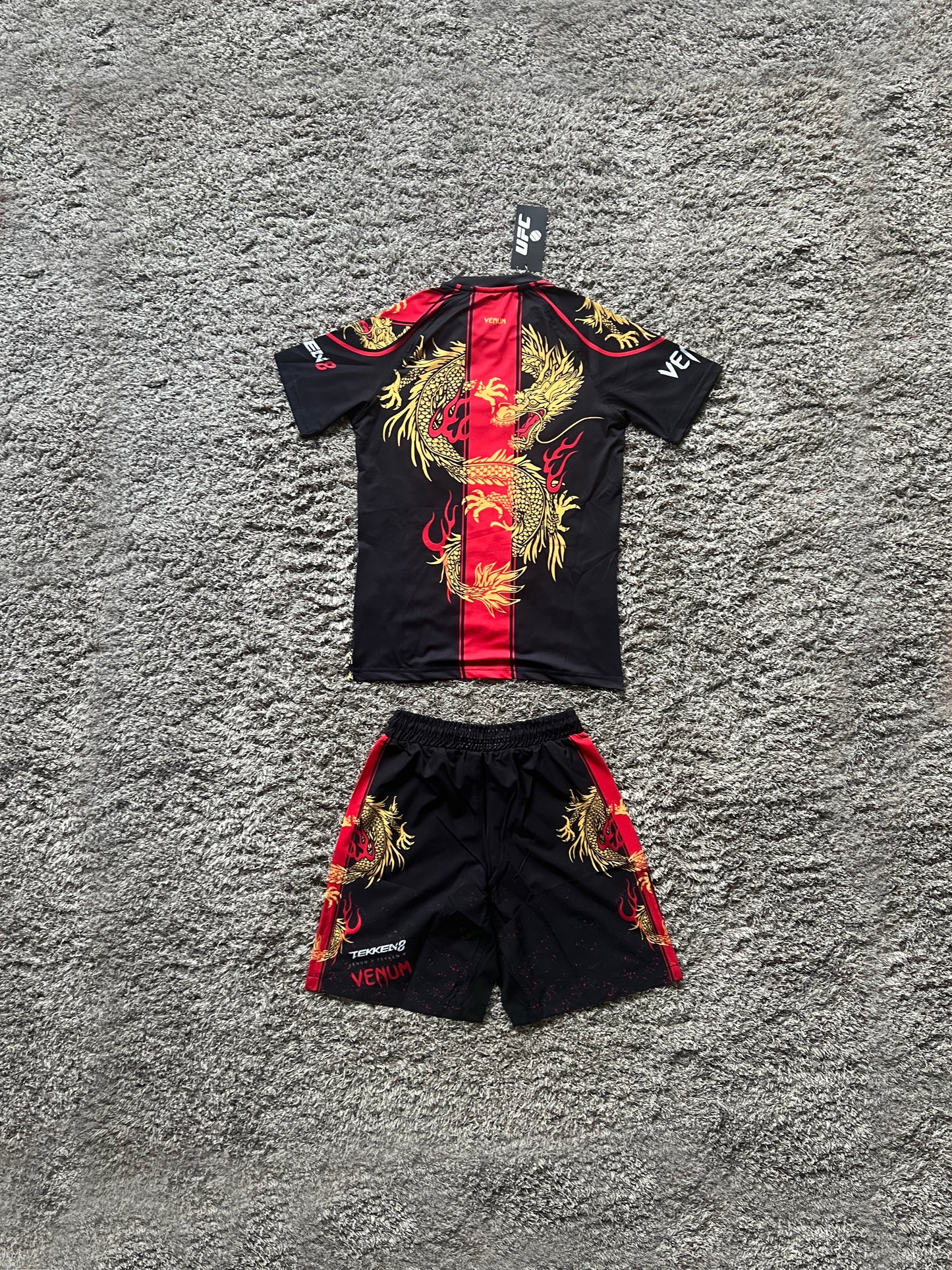 Венъм "x Tekken 8 Marshal Law" Черен/Червен