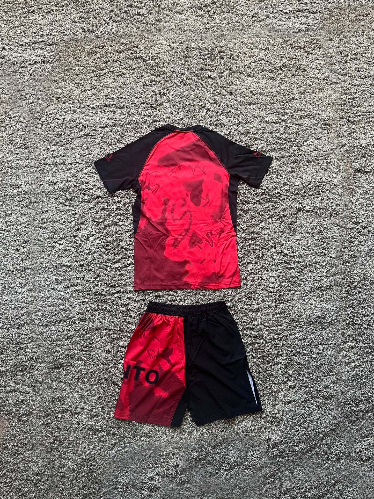 Манто "Atomic" Червен