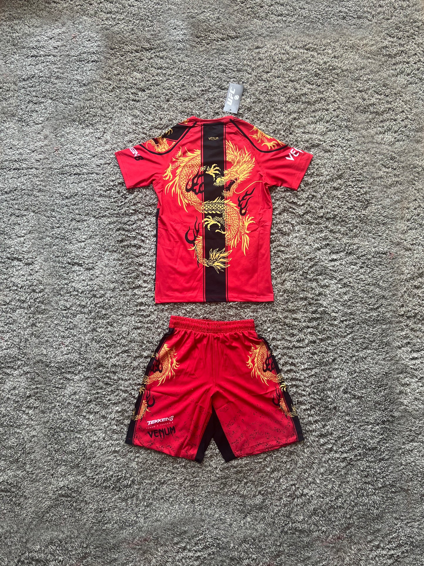 Венъм "x Tekken 8 Marshal Law" Червен