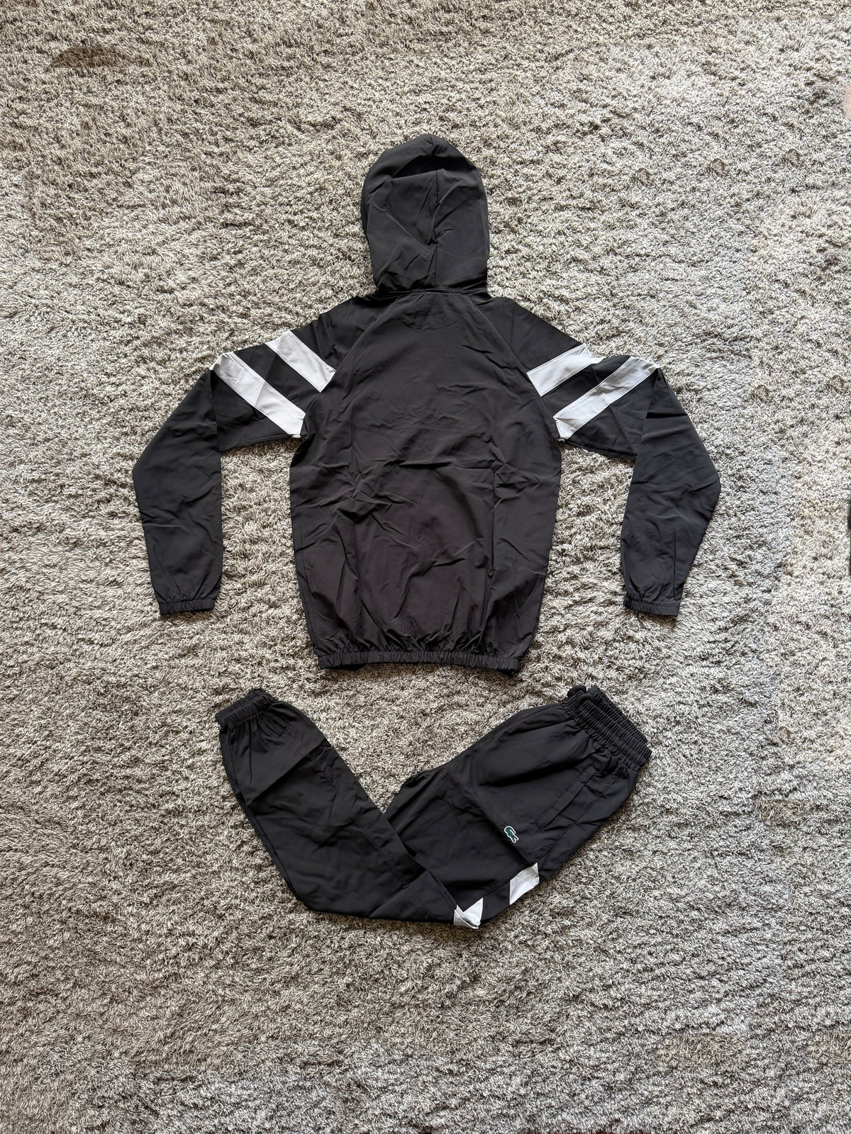Лакосте "Lycra" Черен