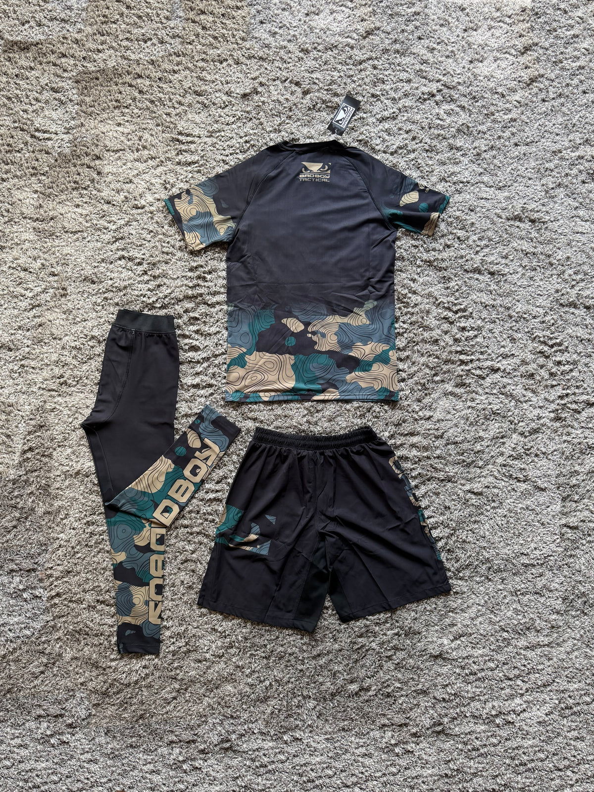 Бад Бой "Camo" Черен II