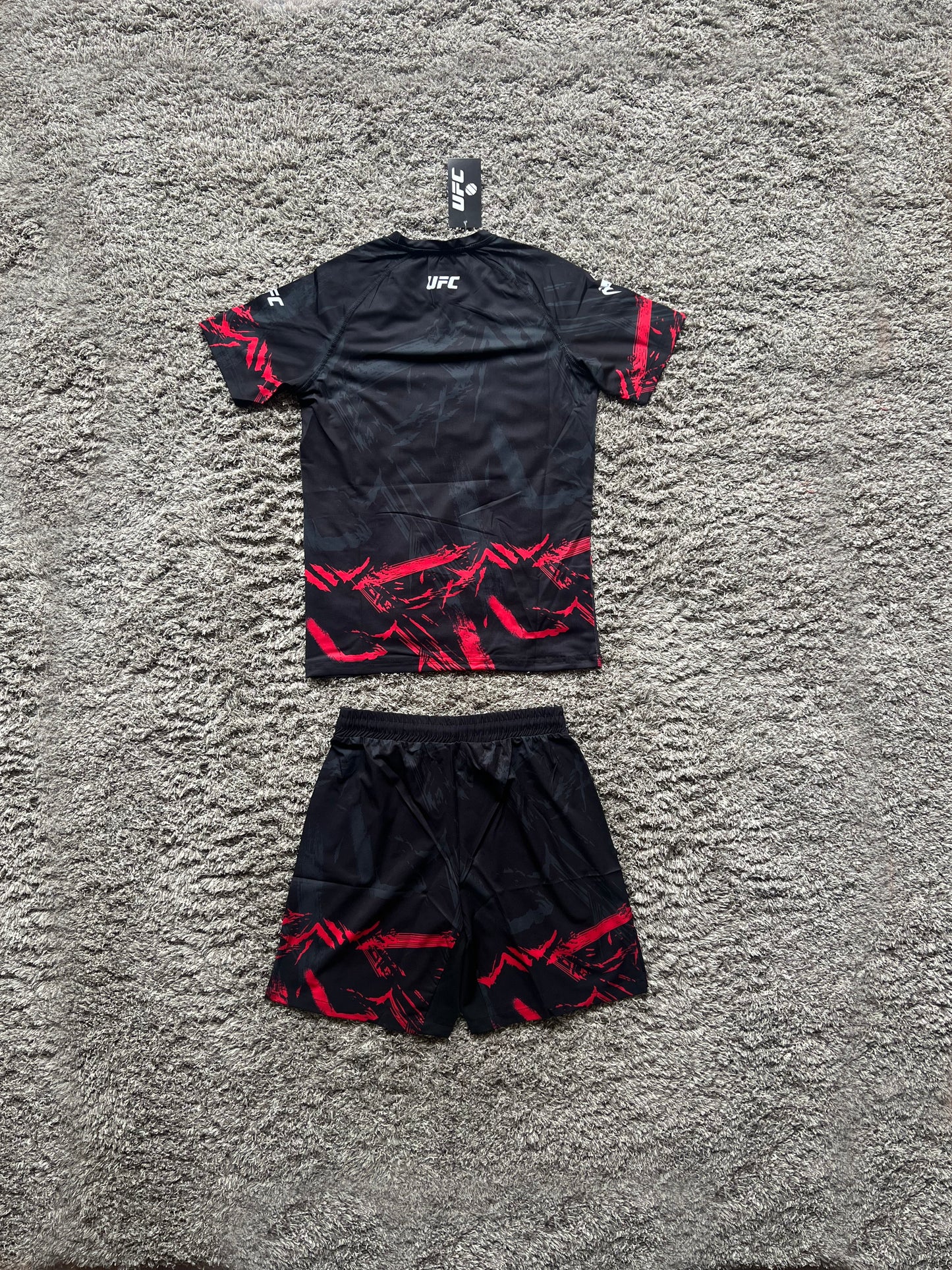 Венъм "Authentic Fight" Черен