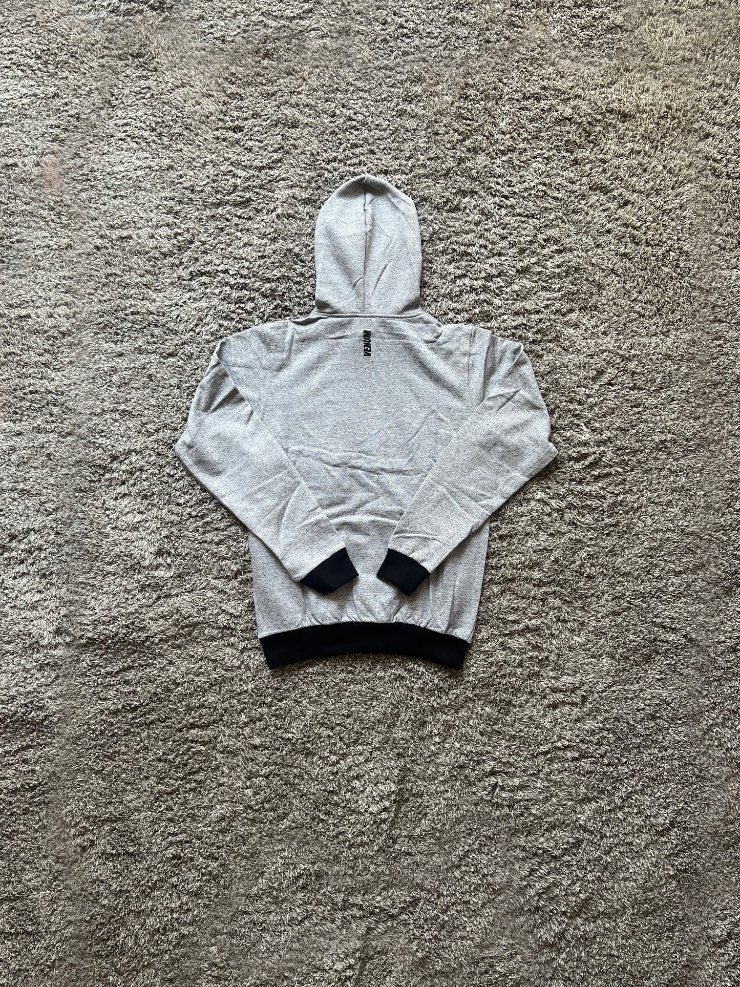Венъм "Boxing Hoodie" Сив