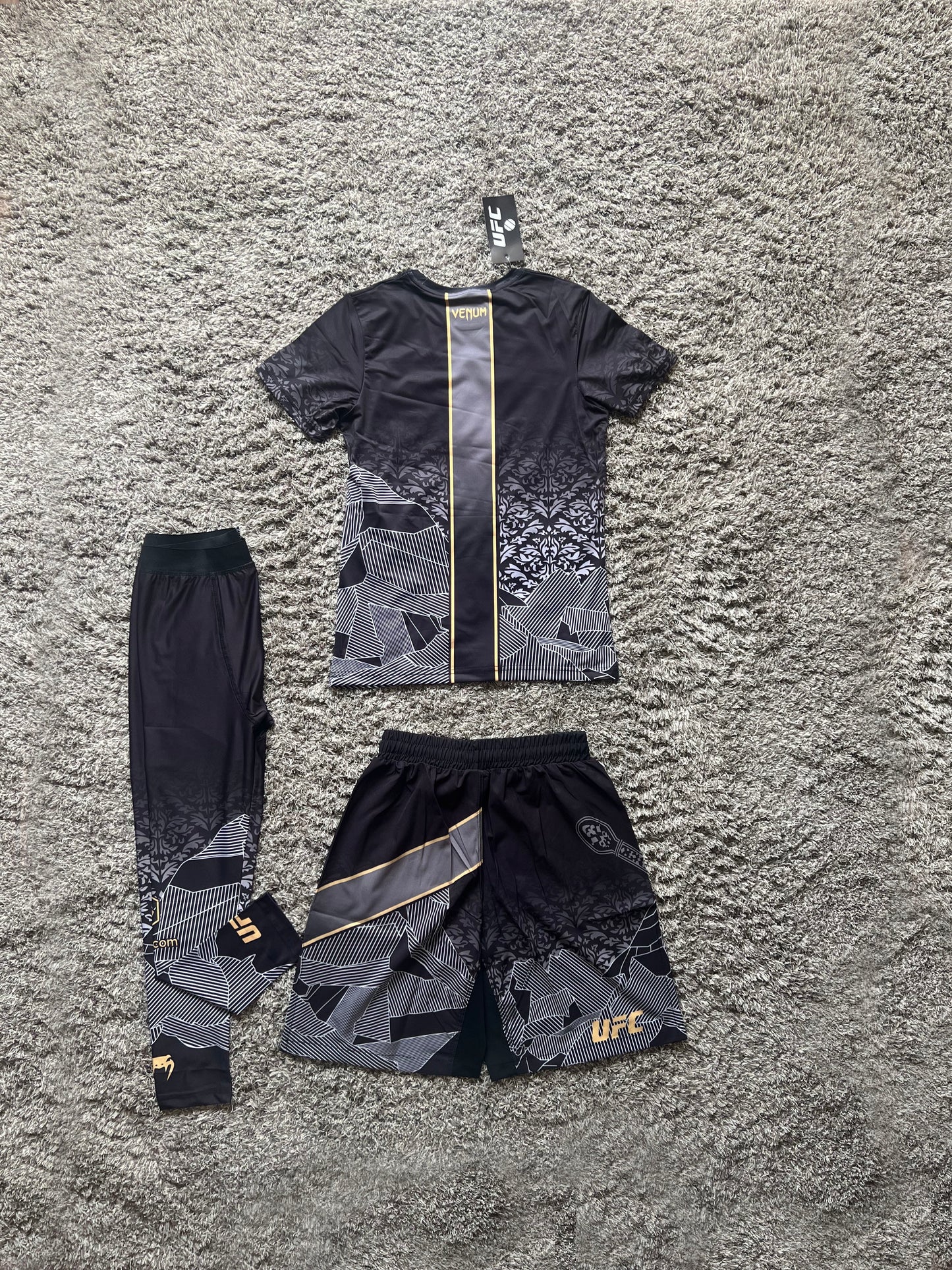 Венъм "Unrivaled Set" Черен