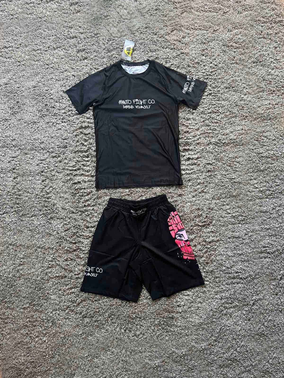 Манто "Jiu Jitsu" Черен