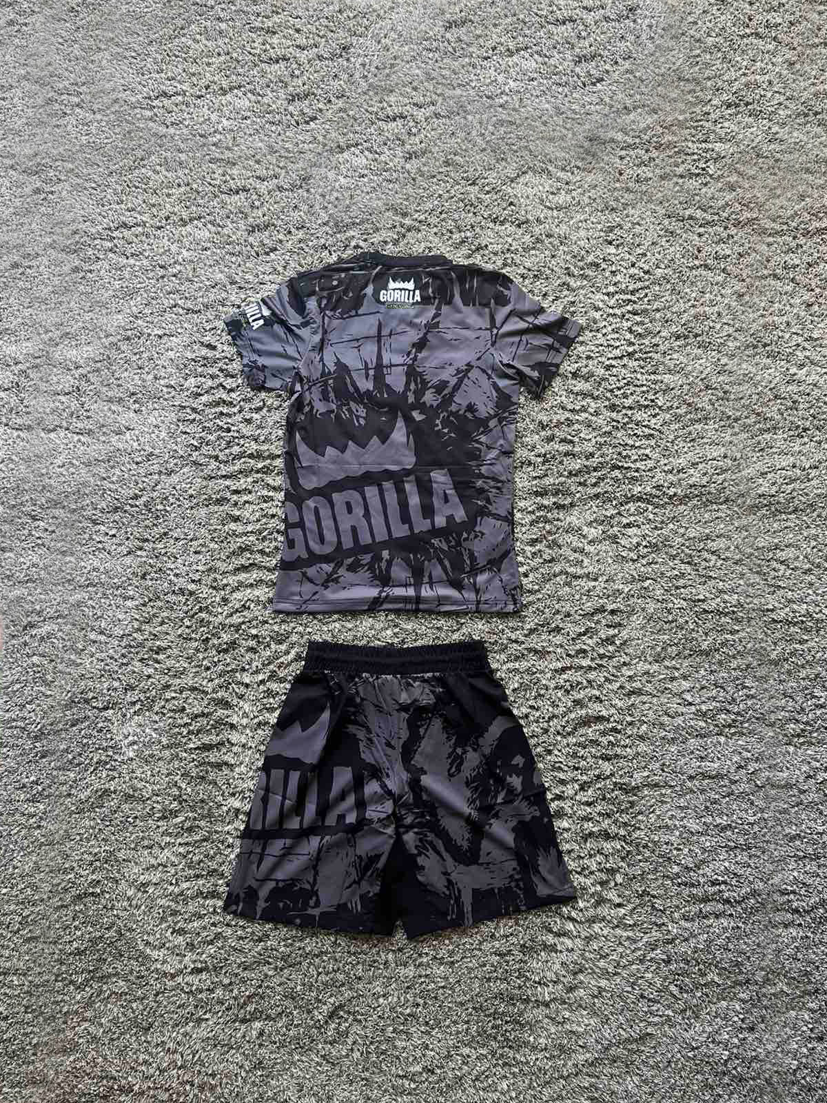 Бука "Gorilla" Сиво & Черно