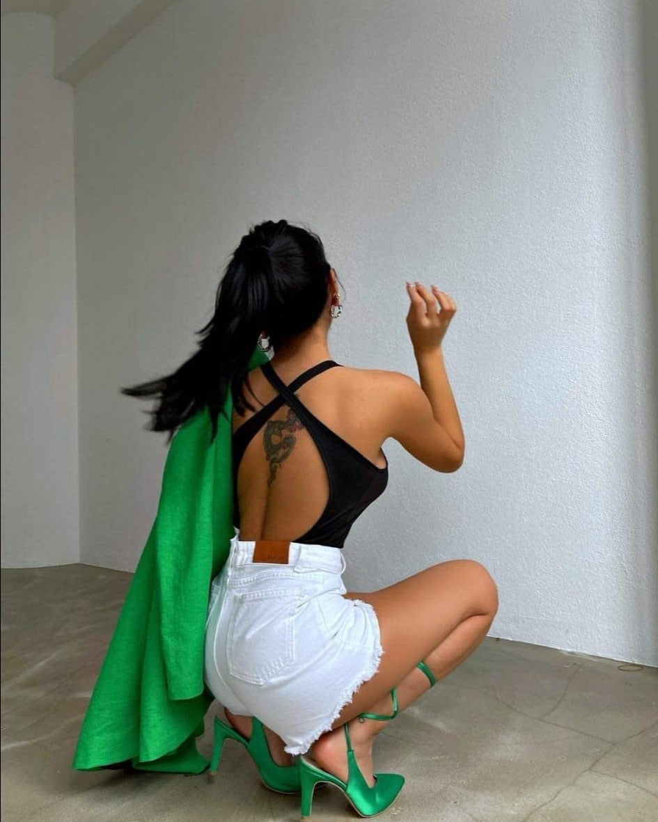 Боди с Гол Гръб "bBabilon"