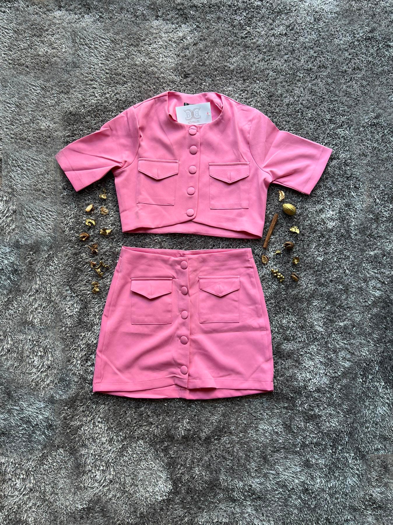 Розов Комплект "bBabilon"