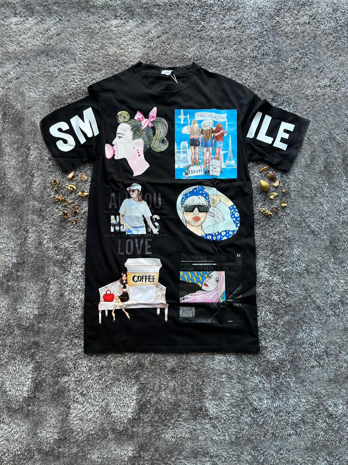 Тениска тип Рокля "Modern"