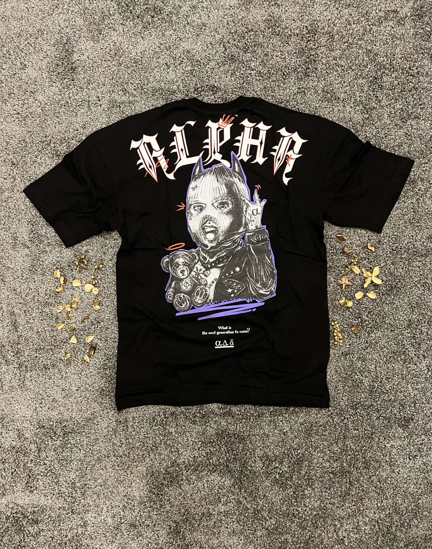 Тениска "ALPHA"