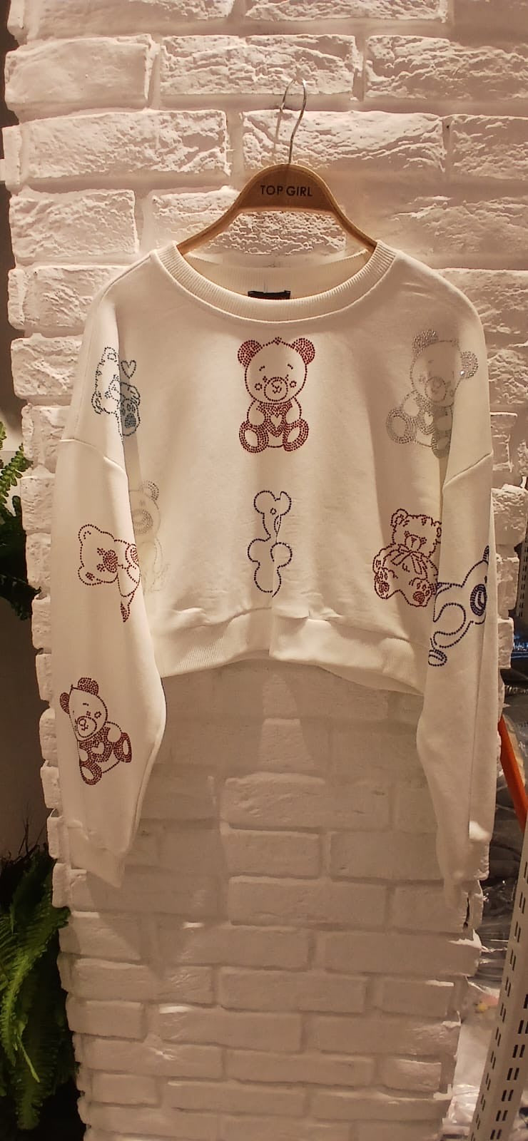 Блуза "Teddy Bear"