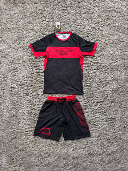 Манто "Jiu Jitsu" Червен