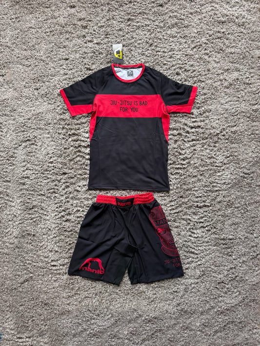 Манто "Jiu Jitsu" Червен