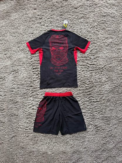 Манто "Jiu Jitsu" Червен