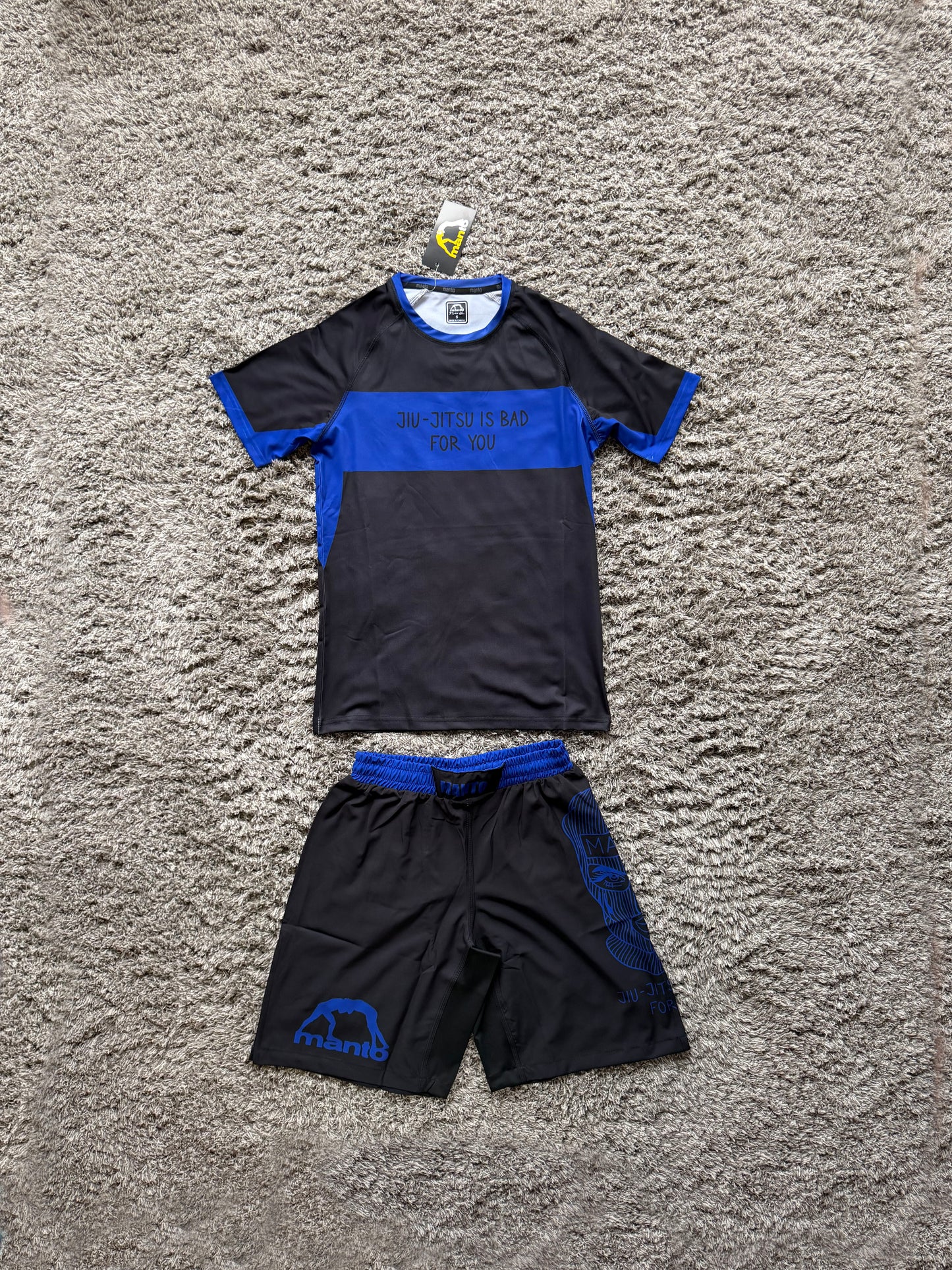 Манто "Jiu Jitsu" Син