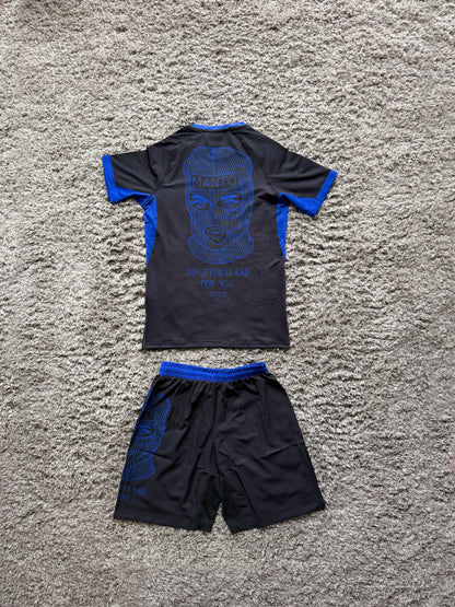 Манто "Jiu Jitsu" Син