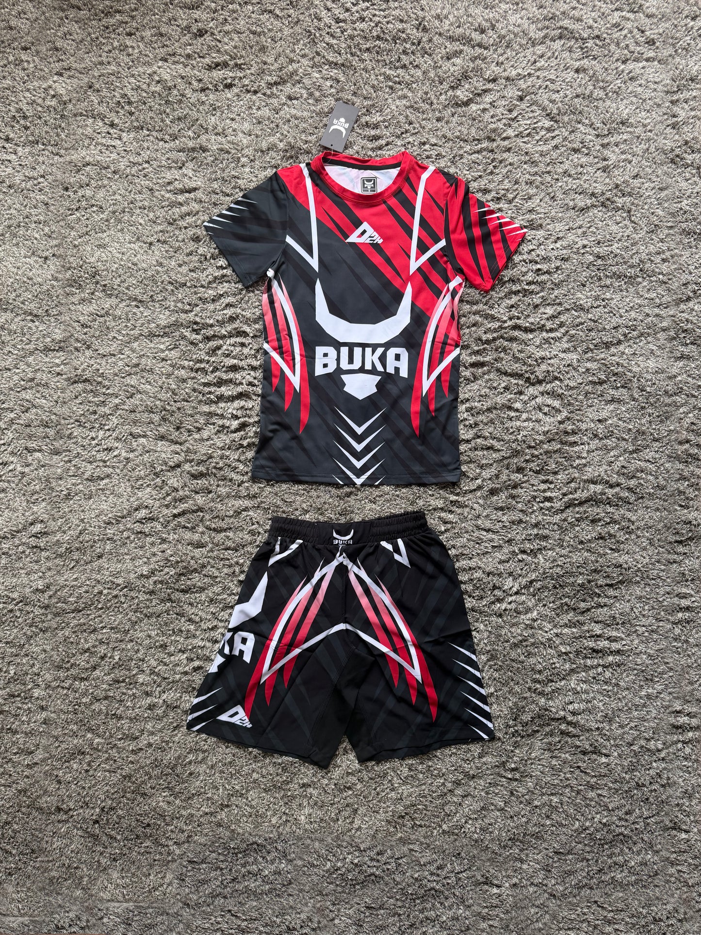 Бука "MMA" Червен