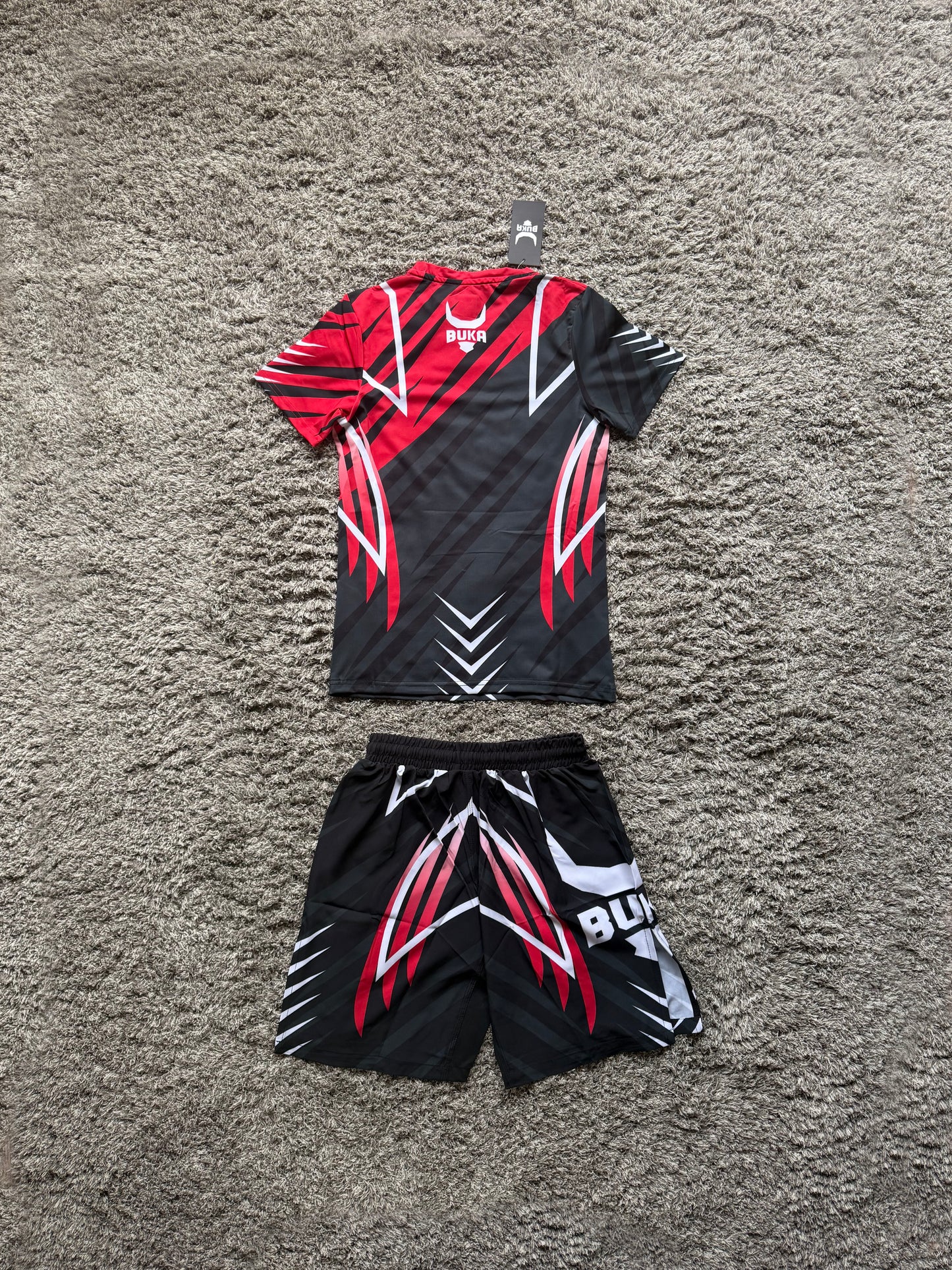 Бука "MMA" Червен