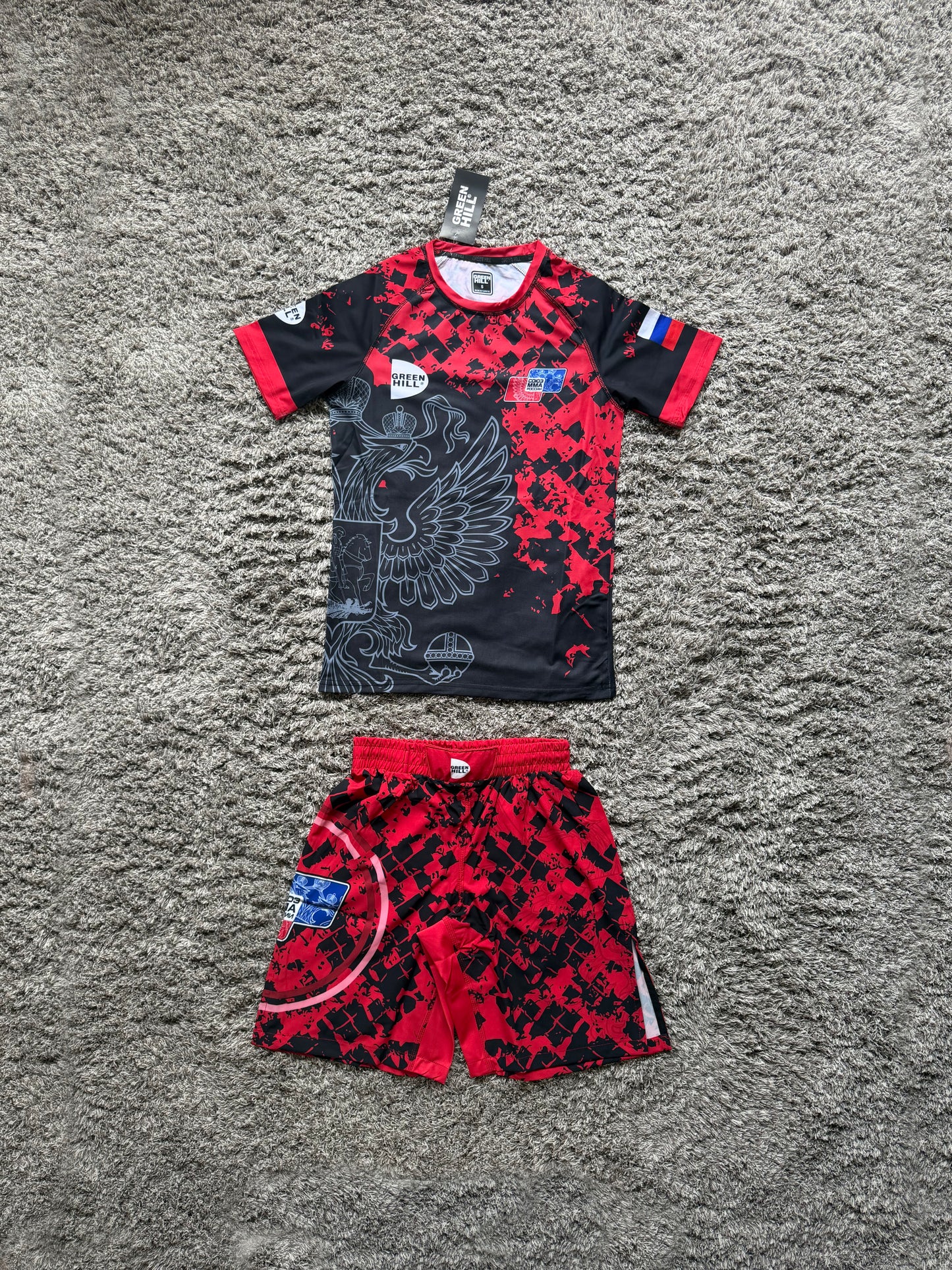 Греен Хилл "MMA" Червен II