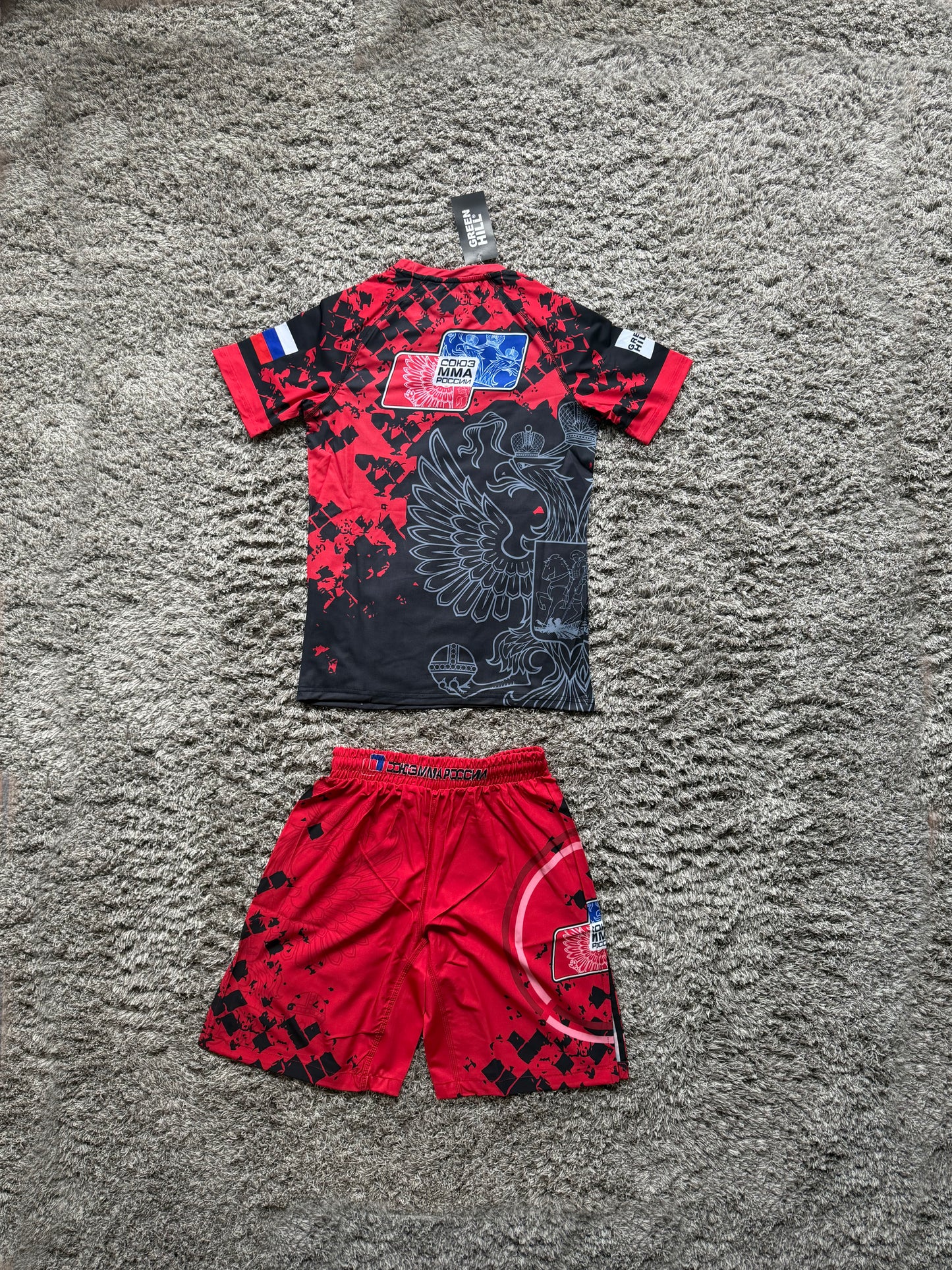 Греен Хилл "MMA" Червен II