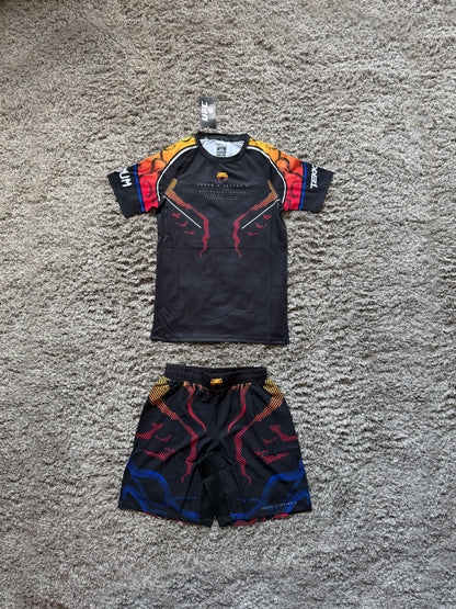 Венъм "Tekken 8" Черен