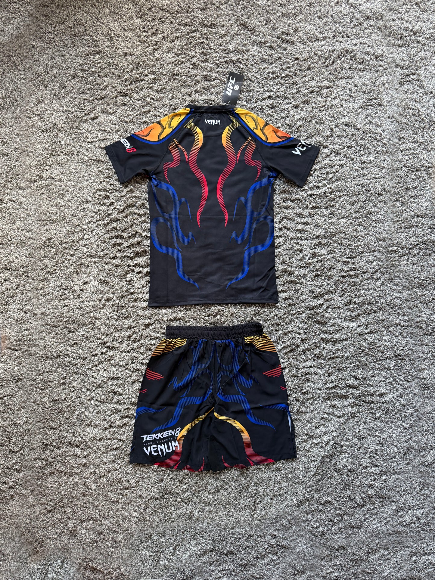 Венъм "Tekken 8" Черен