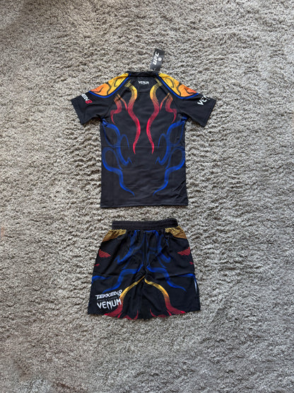 Венъм "Tekken 8" Черен