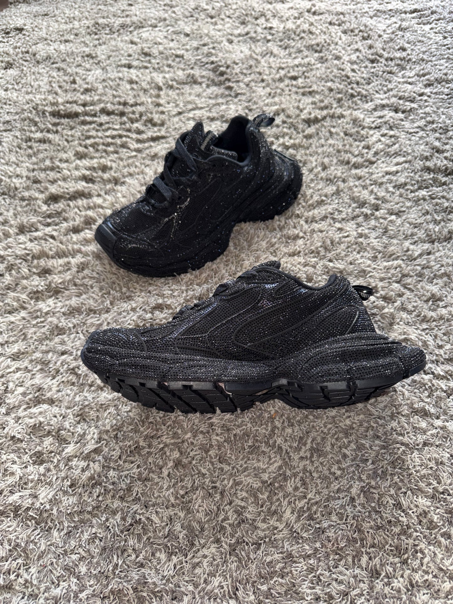 BALENCIAGA 3XL Sparkling Black