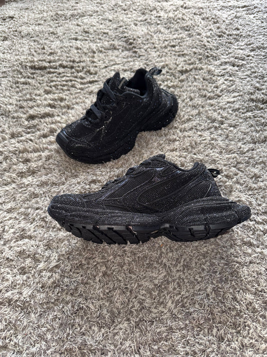 BALENCIAGA 3XL Sparkling Black