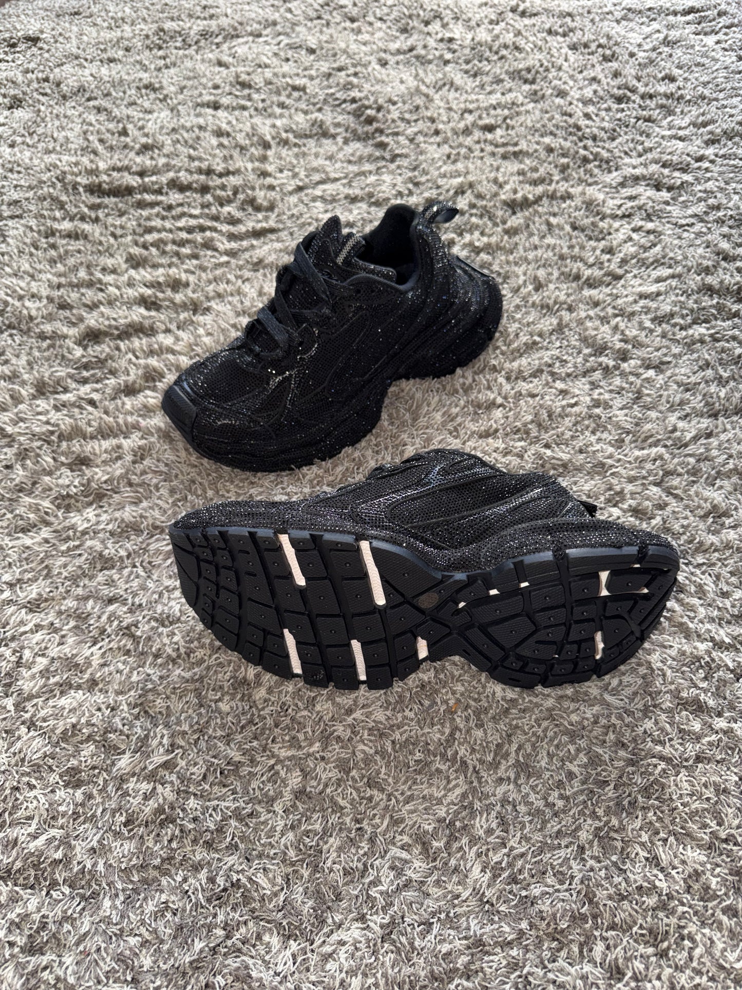 BALENCIAGA 3XL Sparkling Black