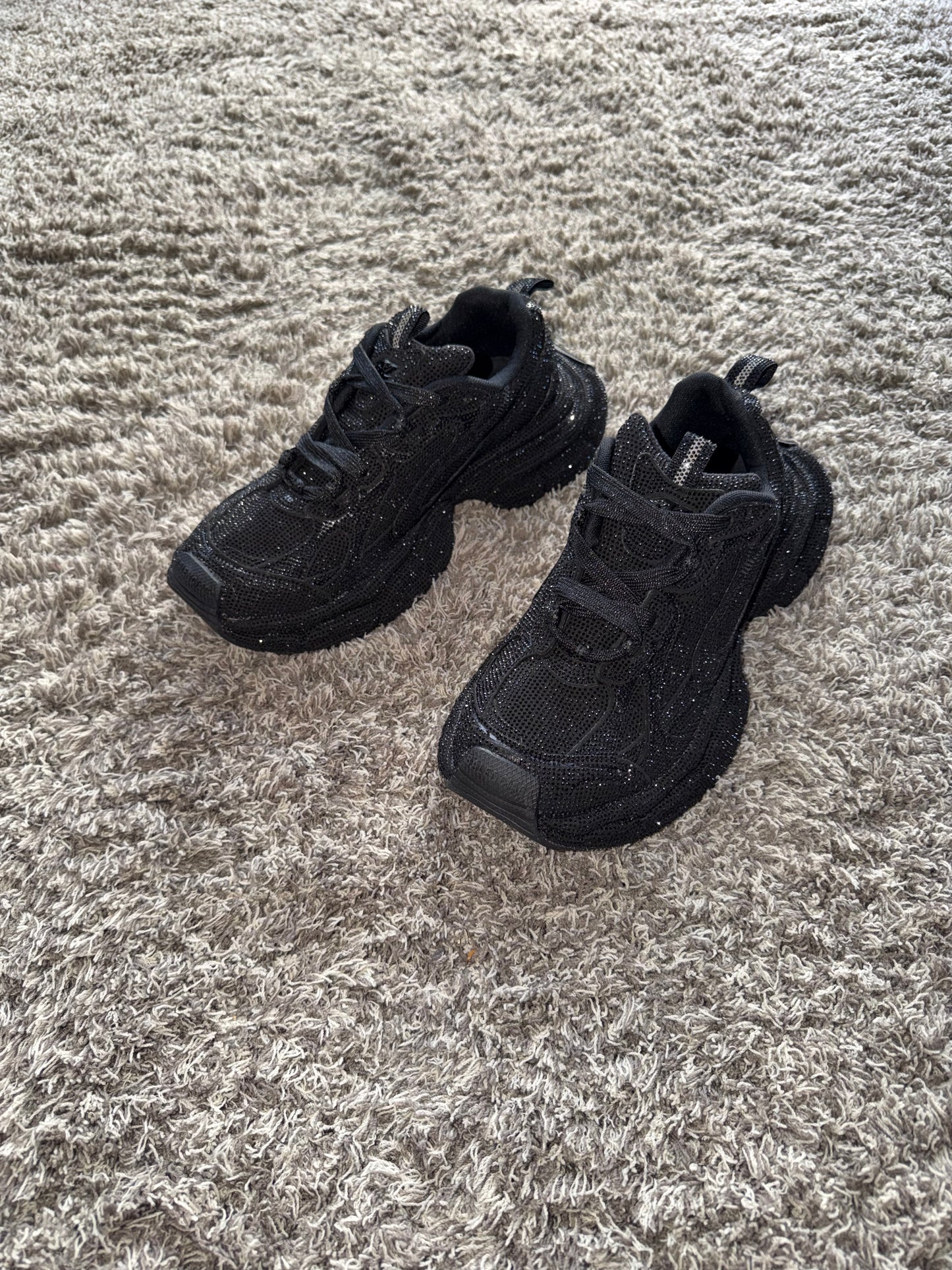 BALENCIAGA 3XL Sparkling Black