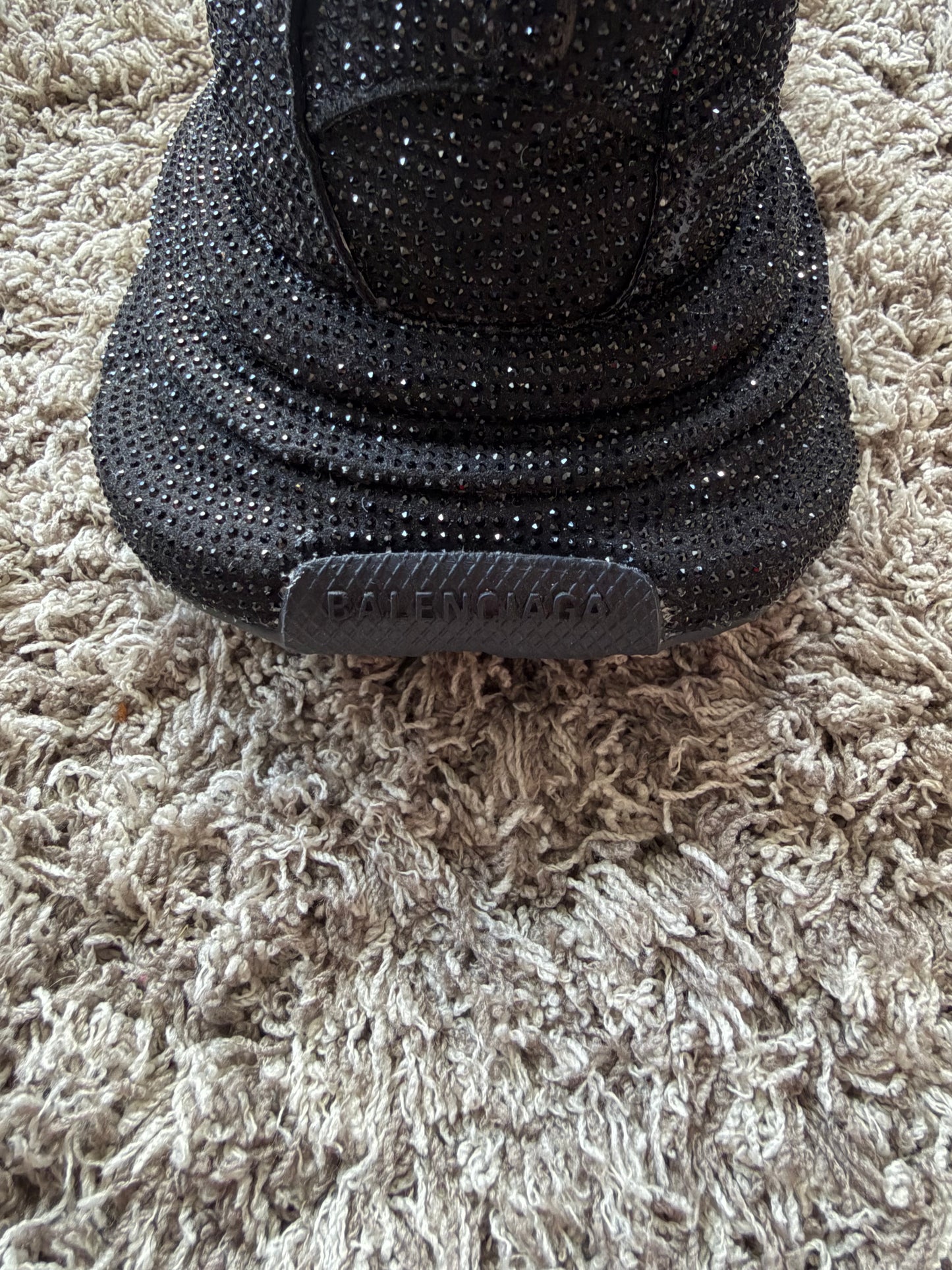 BALENCIAGA 3XL Sparkling Black