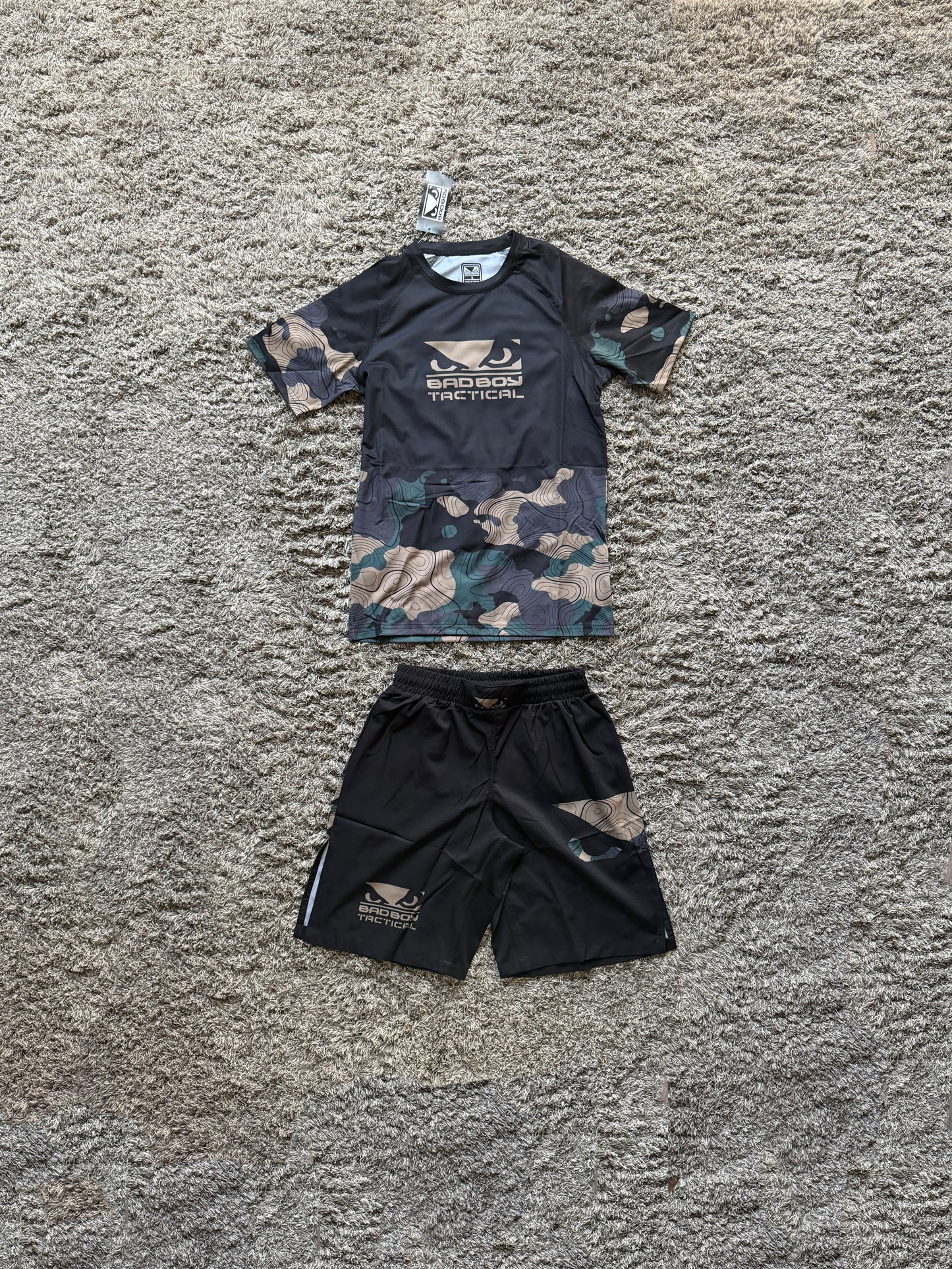 Бад Бой "Camo" Черен