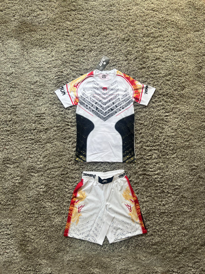 Венъм "x Tekken 8 Marshal Law" Бял