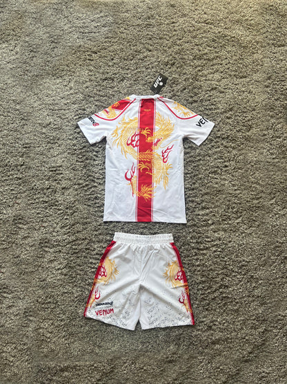 Венъм "x Tekken 8 Marshal Law" Бял