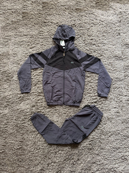 Лакосте "Lycra" Сив