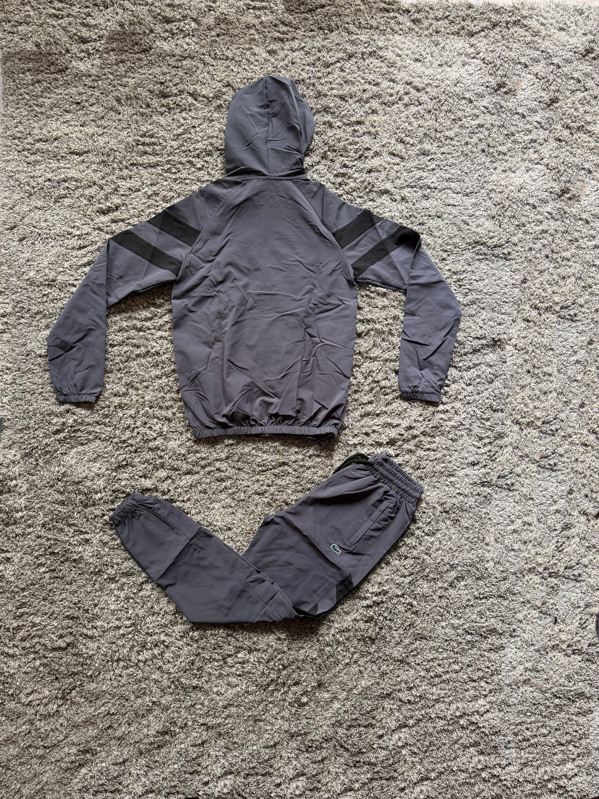 Лакосте "Lycra" Сив