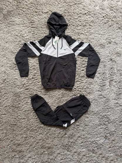 Лакосте "Lycra" Черен