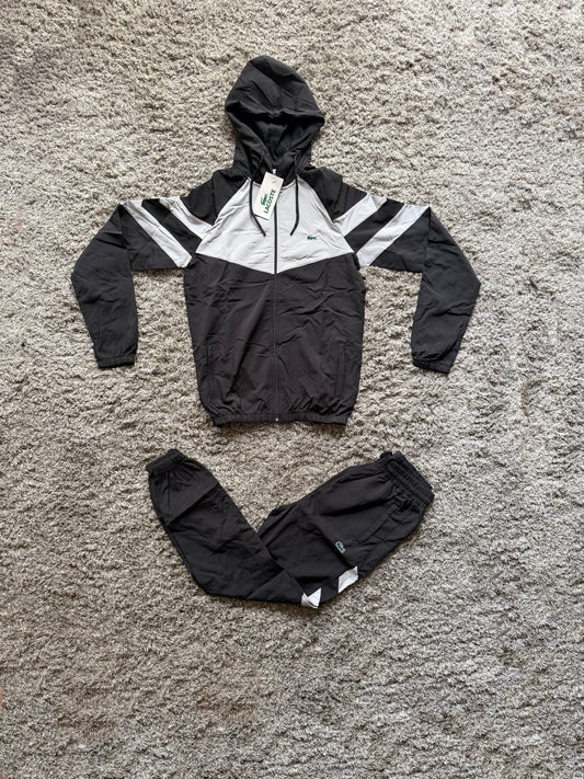 Лакосте "Lycra" Черен