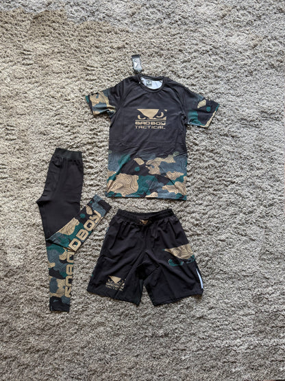Бад Бой "Camo" Черен II