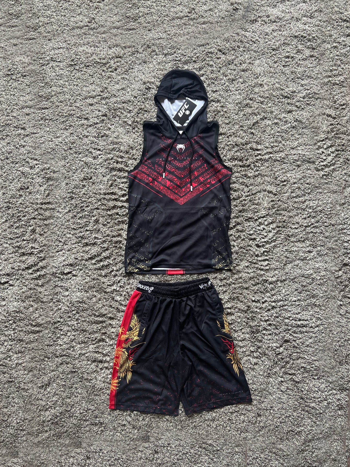 Венъм "Marshal Set" Черен