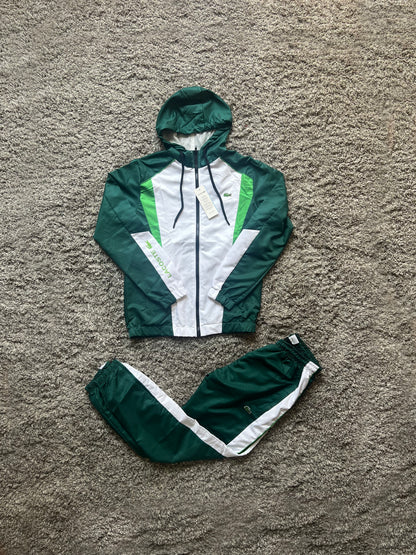 Лакосте "Vibe Flare" Бял/Зелен