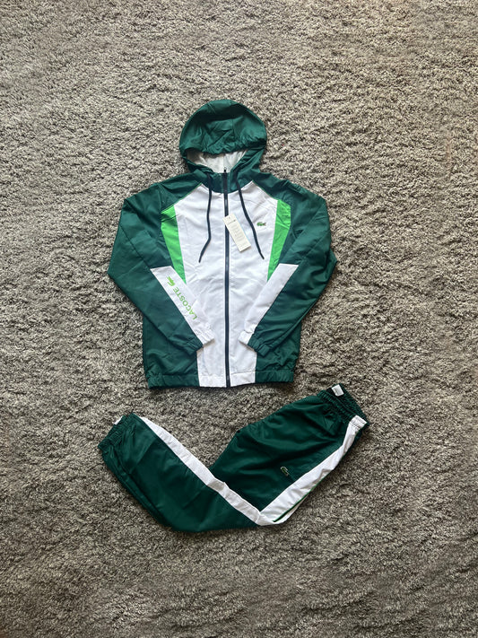 Лакосте "Vibe Flare" Бял/Зелен