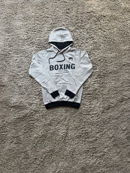 Венъм "Boxing Hoodie" Сив