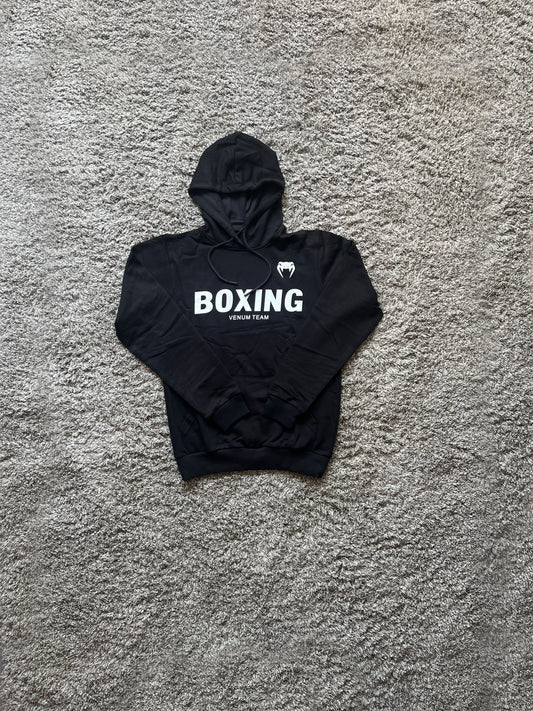 Венъм "Boxing Hoodie" Черен