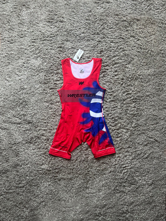 Asics "Ensemble Wrestling" Червен