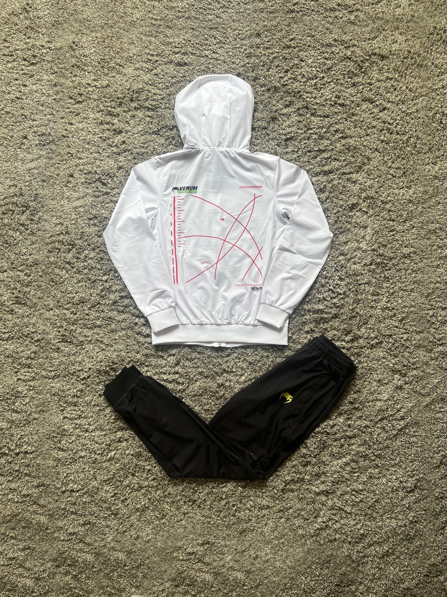 Венъм Комплект "Training Camp 4.0" Бял